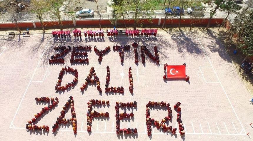 Afrin Zaferi Koreografiyle Kutlandı