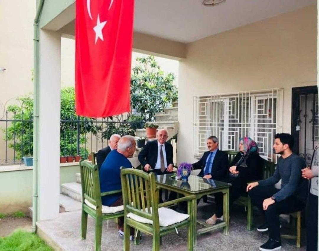 Seyfi Dingil: "şehit Ailelerine Ve Gazilerimize Ne Yapsak Minnet Borcumuzu &Ouml;deyemeyiz"