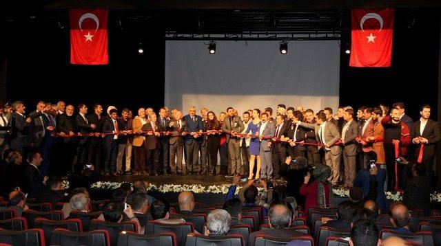İbrahim Erkal Dadaş Kültür Sanat Merkezi Açıldı