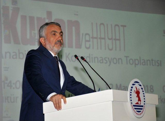 Vali Kaymak: “suçların Temelinde İnançsızlık Yatıyor”