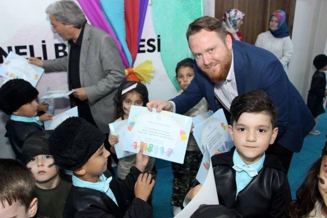 Okul &Ouml;ncesi Kur&rsquo;an Kursu &Ouml;ğrencilerinden Yıl Sonu G&ouml;sterisi