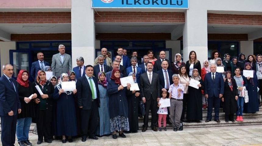Okuma Seferberliğinde Sertifikalar Sahiplerini Buldu
