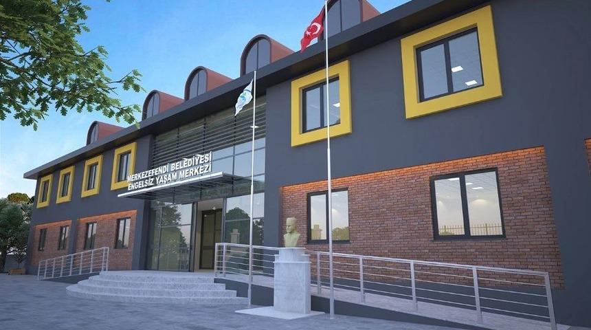 Merkezefendi &lsquo;engelsiz Yaşam Merkezine&rsquo; Kayıtlar S&uuml;r&uuml;yor