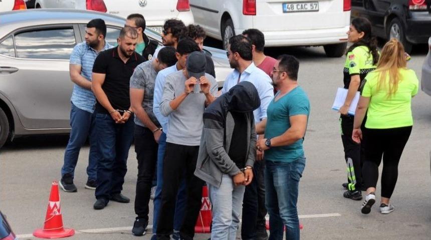 Bodrum&rsquo;daki Uyuşturucu Operasyonunda 5 Tutuklama