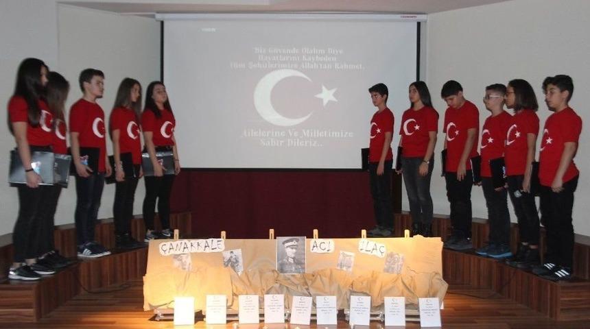 Öğrencilerden Duygulandıran Gösteri