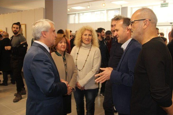 Anadolu Üniversitesi Güzel Sanatlar Fakültesi Ek Binası Açıldı G5