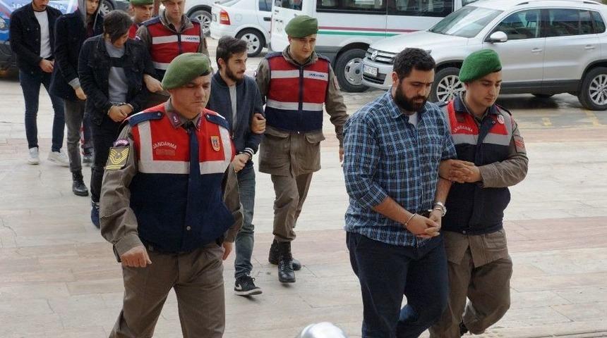 Askeri Okullara Giriş Sınav Sorularının &Ccedil;alınması Operasyonunda 5 G&ouml;zaltı