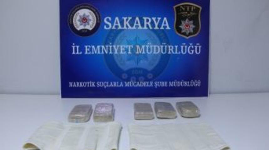 Yolcu Otobüsünde Uyuşturucu Operasyonu