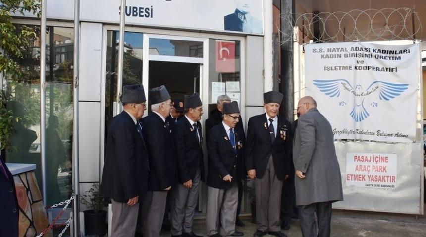 Eşkinat: "süleymanpaşa Belediyesi Gazilerimizin Her Zaman Yanında Olacak"