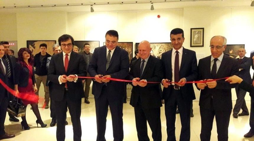 Cumhuriyet Savcısı’ndan Anadolu Adliyesi’nde Resim Sergisi