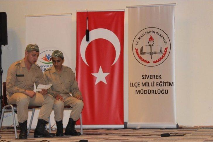 Siverek’te Çanakkale Zaferi Kutlandı G5