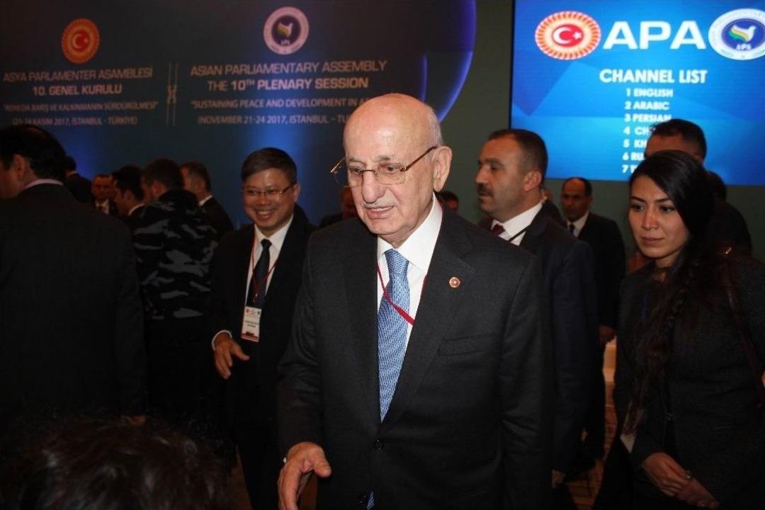 Tbmm Başkanı Kahraman: &ldquo;asya &Uuml;lkeleri Gelecekleri İ&ccedil;in Fet&ouml;&rsquo;ye Karşı S&uuml;ratle &Ouml;nlem Almalı&rdquo;