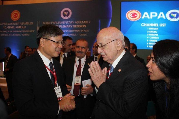 Tbmm Başkanı Kahraman: “asya Ülkeleri Gelecekleri İçin Fetö’ye Karşı Süratle Önlem Almalı” G4