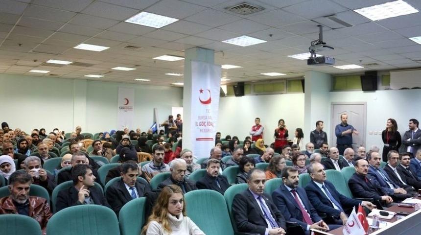 Gürsu’da Yaşayan Suriyeliler Bilgilendirildi