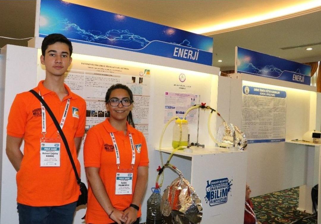Uluslararası Bilim Olimpiyatları&rsquo;nda Atık Pil Projesi &lsquo;pilkart&rsquo; &Ouml;vg&uuml; Aldı
