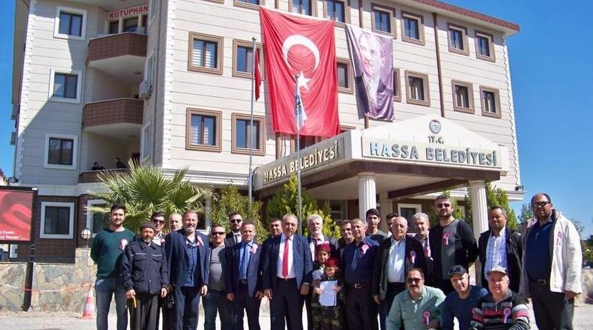 Mehmetçiğe Moral Ziyaretine Giden Didim Heyeti Döndü