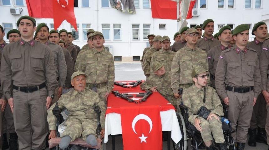 Engellilerin Askerlik Sevinci