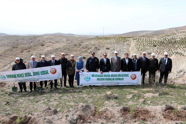 Yozgat’ta 700 Fidan Toprakla Buluştu