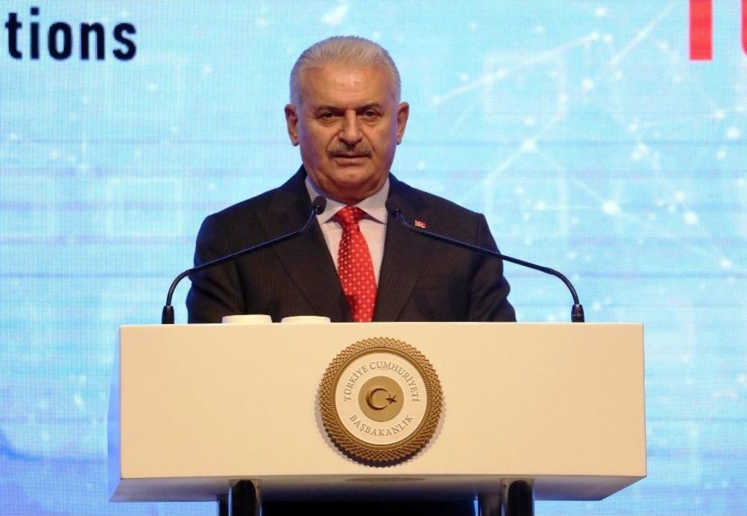 Başbakan Yıldırım: "t&uuml;rkiye&rsquo;nin E-ticaretteki 2023 Yılı Hedefi 350 Milyon T&uuml;rk Lirası"