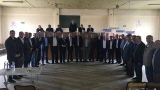 Esob Seçim Finalini Başmakçı’da Yaptı