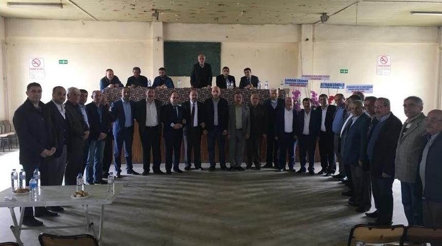 Esob Seçim Finalini Başmakçı’da Yaptı