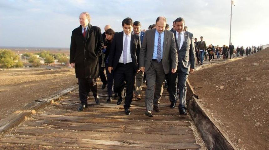 Ab Heyeti Harran&rsquo;ı Ziyaret Etti