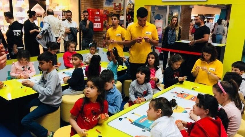 Roboland Yoğun İlgi Gördü