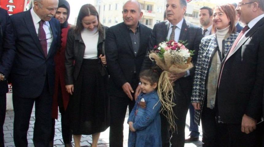 Parlamenterler Birliği Yönetim Kurulu Belediyeyi Ziyaret Etti