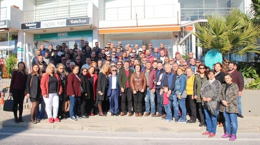 Mhp Bodrum&rsquo;da Toplu İstifa