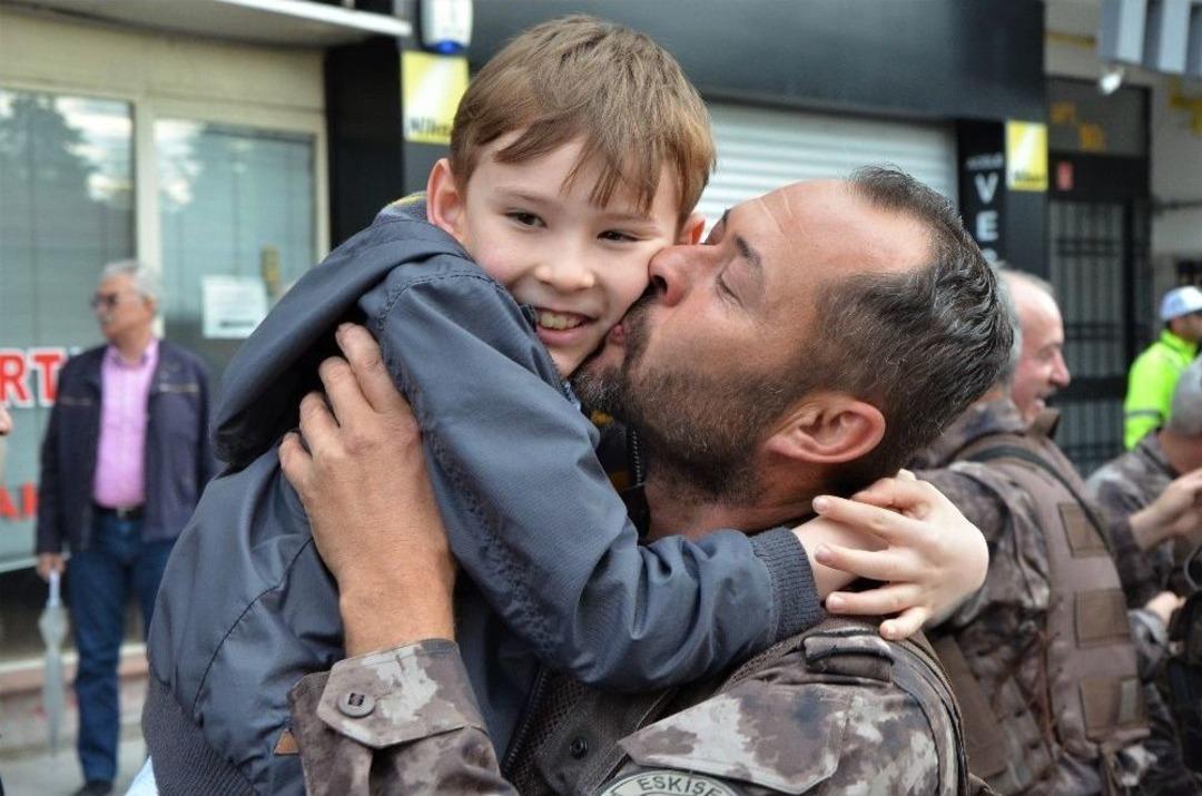 Afrin&rsquo;de Destan Yazan P&ouml;h&rsquo;ler Eskişehir&rsquo;e D&ouml;nd&uuml;