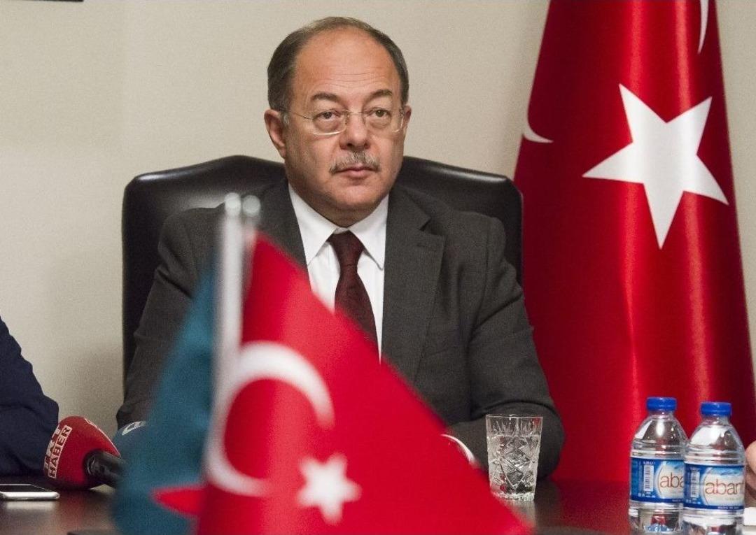 Başbakan Yardımcısı Akdağ, Bangladeşli Bakan Chowdhury İle Bir Araya Geldi