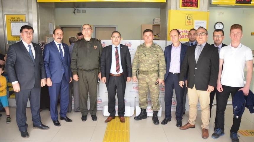 Bir Destek De Ptt&rsquo;den