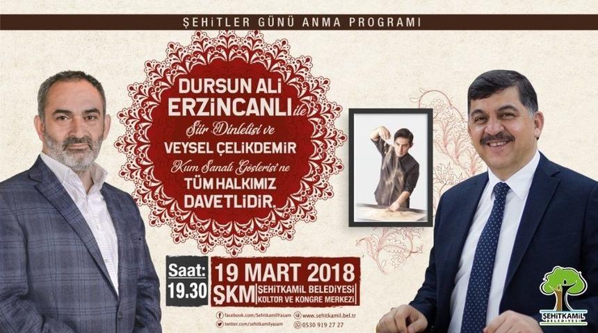 Başkan Fadıloğlu&rsquo;ndan Şiir Dinletisine Davet