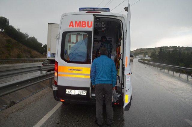 Kula’da Yağmur Kazaları Beraberinde Getirdi