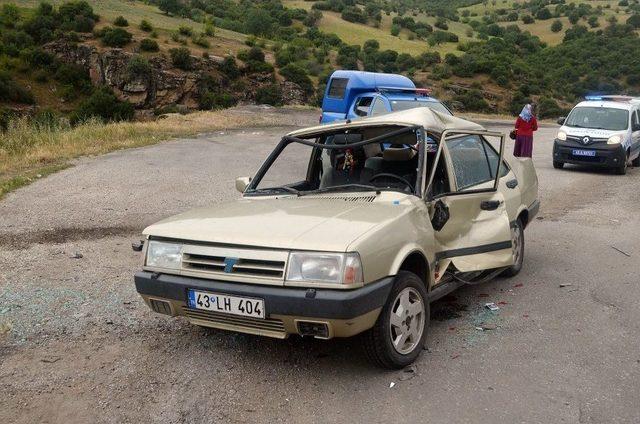 Kula’da Yağmur Kazaları Beraberinde Getirdi