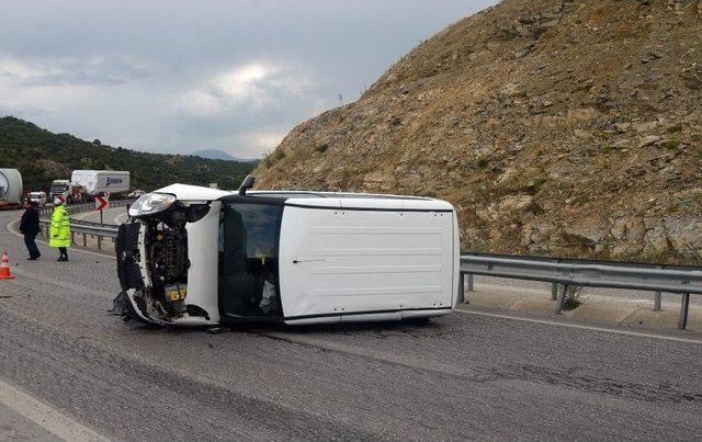 Kula’da Yağmur Kazaları Beraberinde Getirdi