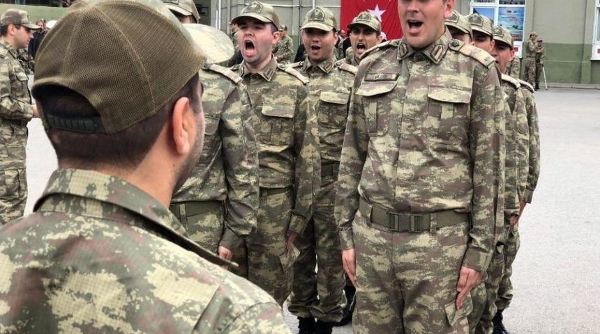 Sultanbeyli&rsquo;de Engellilerin 1 G&uuml;nl&uuml;k Askerlik Heyecanı