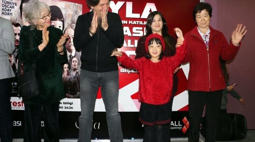Oscar Yolcusu &lsquo;ayla&rsquo; Filmi Ekibi Gaziantep&rsquo;te