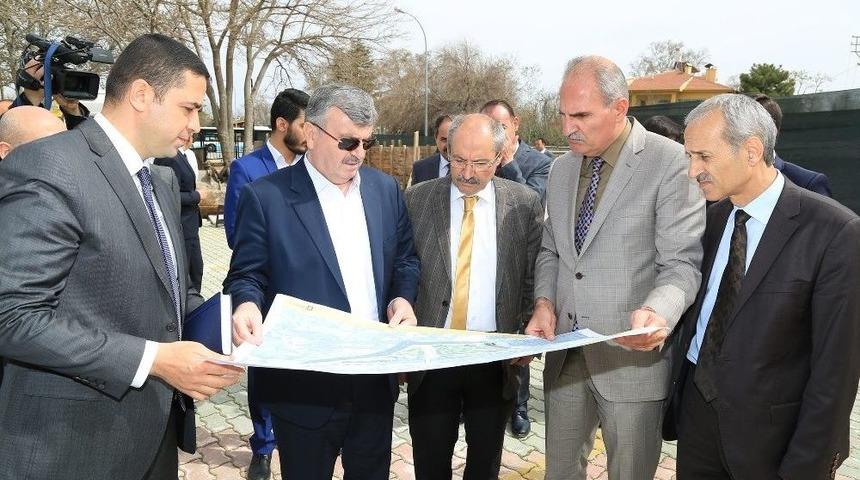 Meram Son Durak&rsquo;ı Cazibe Merkezi Haline Getirecek Proje Başlatıldı