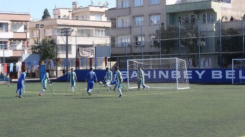 Şahinbey Ampute 3 Puanla Eve D&ouml;nd&uuml;