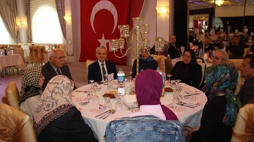 Bartın Valisi Vali Dirim Şehit Yakınları Ve Gazilerle Buluştu