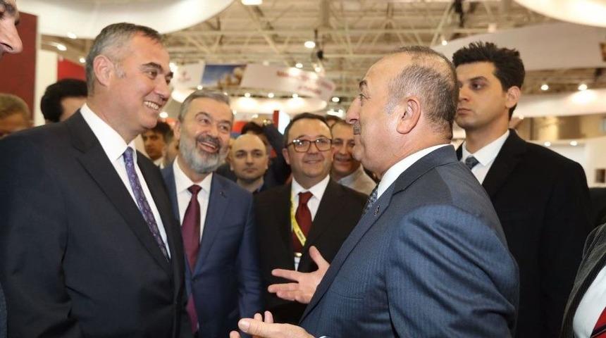 T&uuml;rofed Mıtt Moskova Fuarını Değerlendirdi