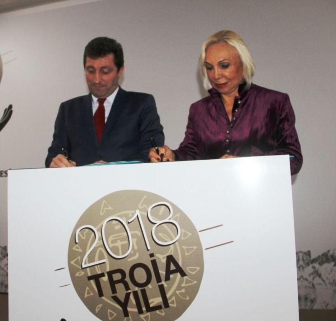 Uluslararası K&uuml;lt&uuml;r Hazinesi &lsquo;truva&rsquo; Canlanıyor