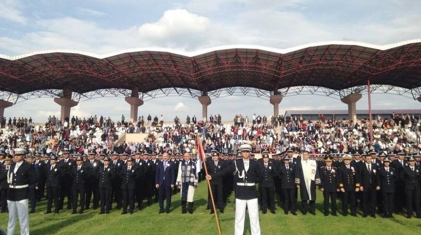 Bakan Soylu, Paem 3. D&ouml;nem Amirlik Eğitimi Mezuniyet T&ouml;renine Katıldı