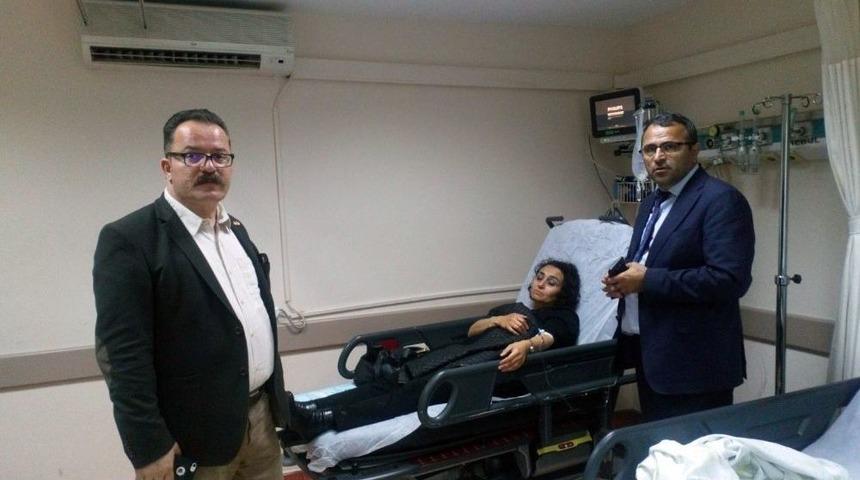 Adalet Bakanlığı: &ldquo;100 Civarında Personel, Bulantı Kusma Şikayetiyle Hastaneye Kaldırıldı, Durumları İyi&rdquo;