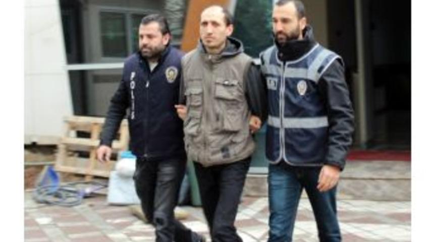 İki Ay &Ouml;nce Cezaevinden &Ccedil;ıktı Hırsızlık Yapınca Tutuklandı