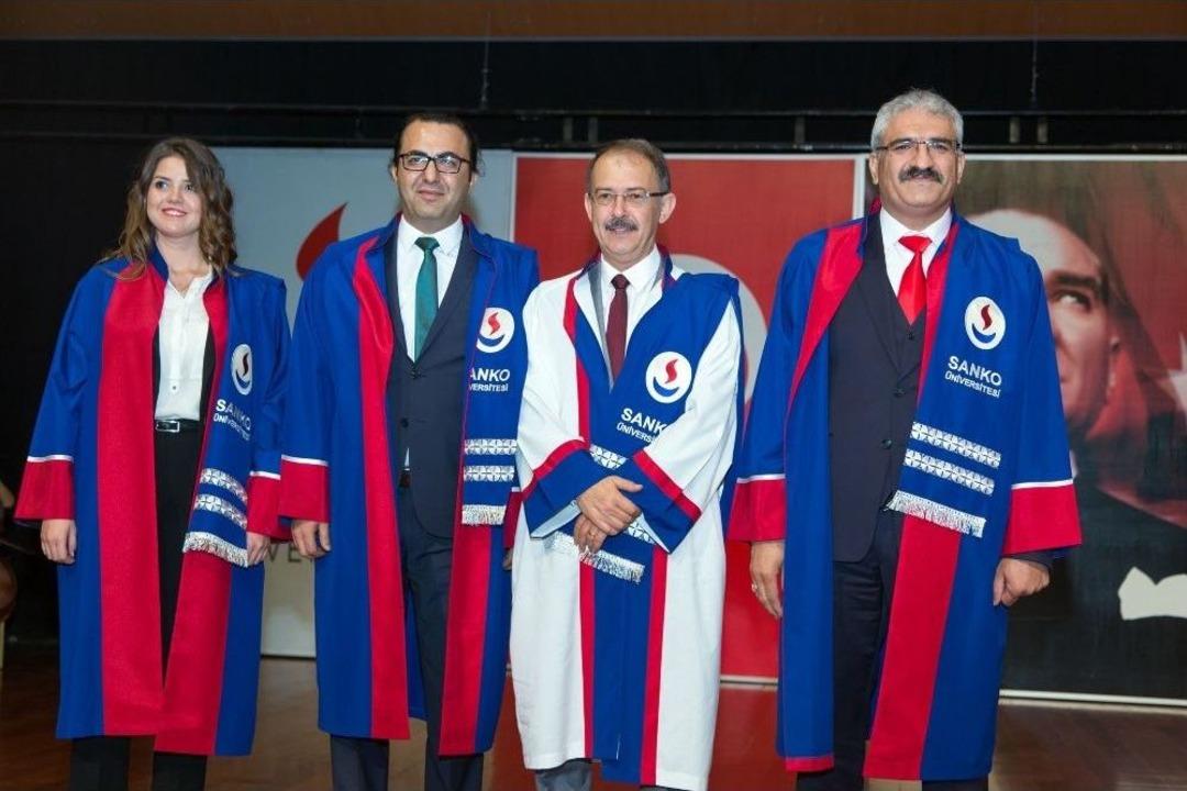 Sanko &Uuml;niversitesi 2017 - 2018 Akademik Yılı A&ccedil;ılış T&ouml;reni