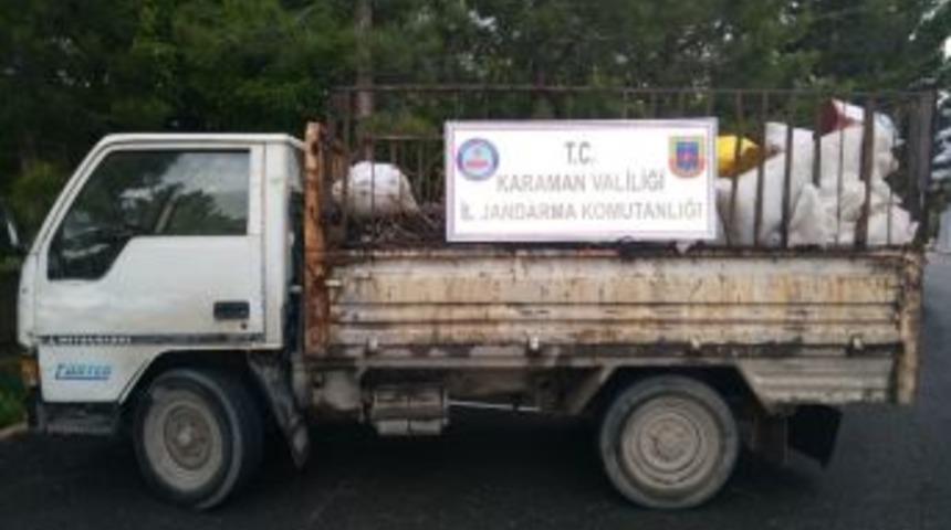 Hızlı Tren İnşaatından Demir &Ccedil;ubuk &Ccedil;alan 1 Kişi Tutuklandı