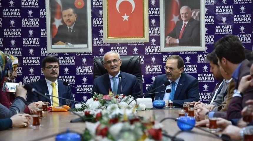 Yılmaz: "bize D&uuml;şen G&ouml;rev Cumhurbaşkanımızı En İyi Şekilde Karşılamak&rdquo;