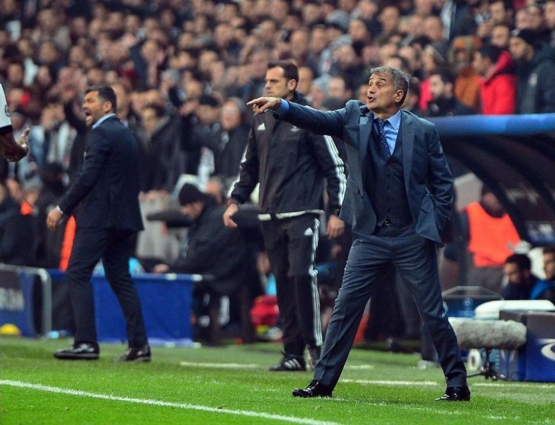 Şampiyonlar Ligi: Beşiktaş: 1 - Porto: 1 (ma&ccedil; Sonucu)